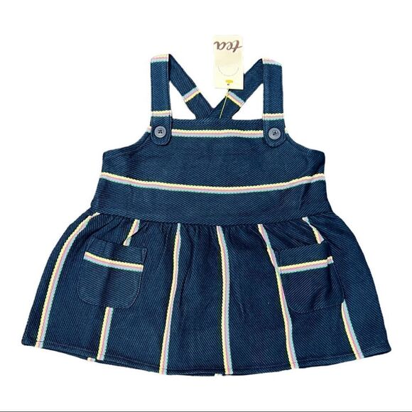 Tea Collection Tank Top in Blue - Picture 3 of 6